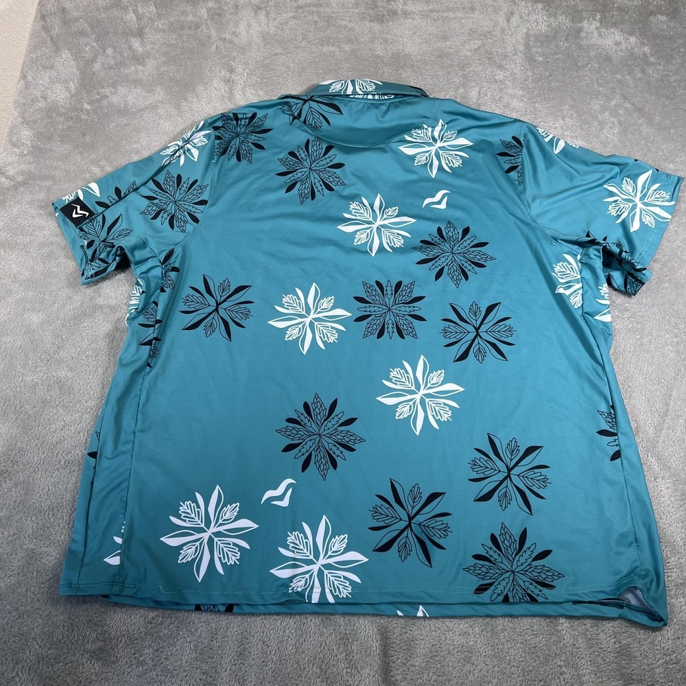 Missing Polynesia Performance Polo Shirt Mens Xl … - image 2